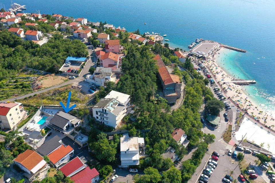 Day, Bird's eye view, Beach