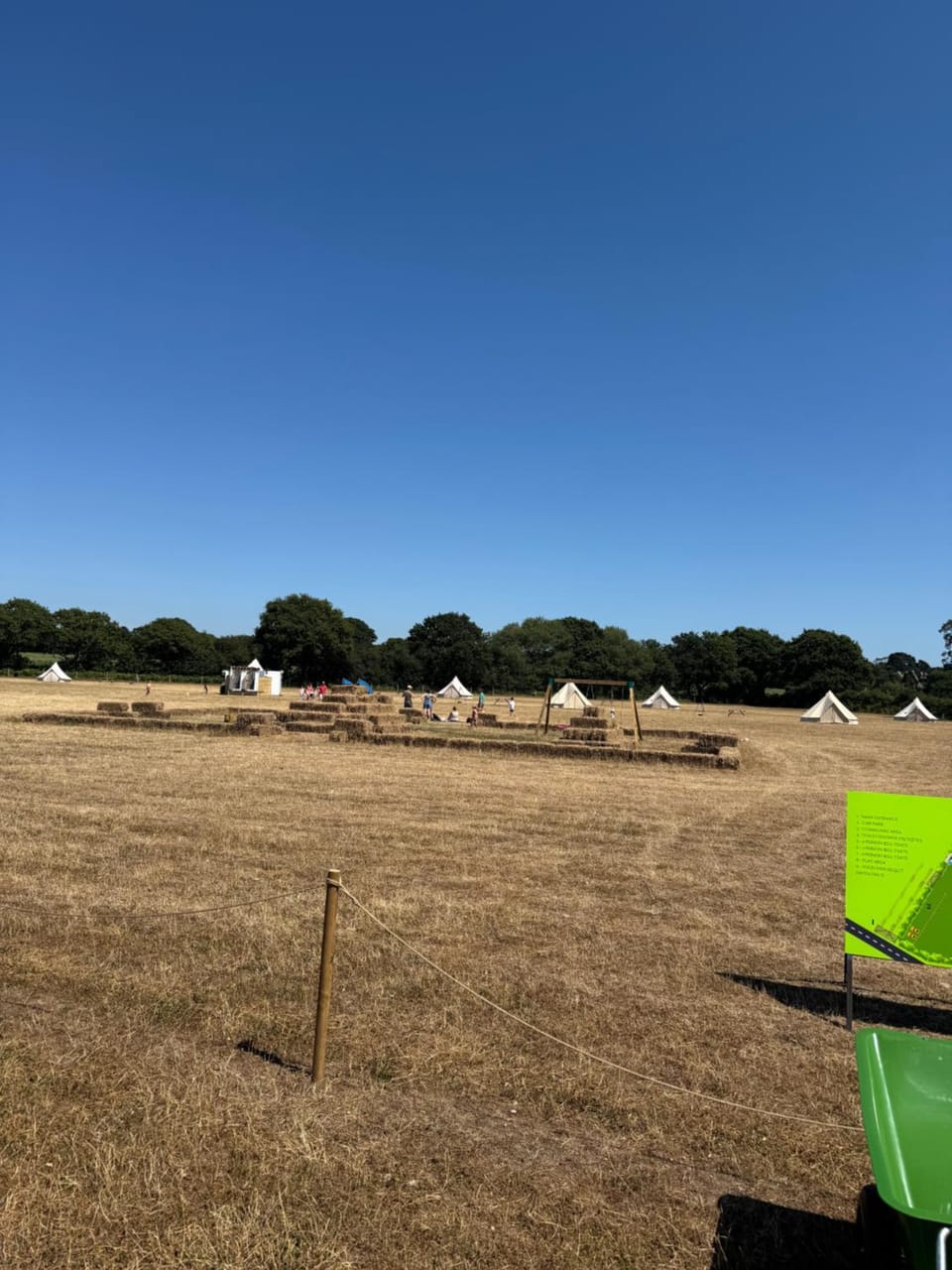 Shoreline Escapes at Hawthorn Field Luxury tent in Christchurch