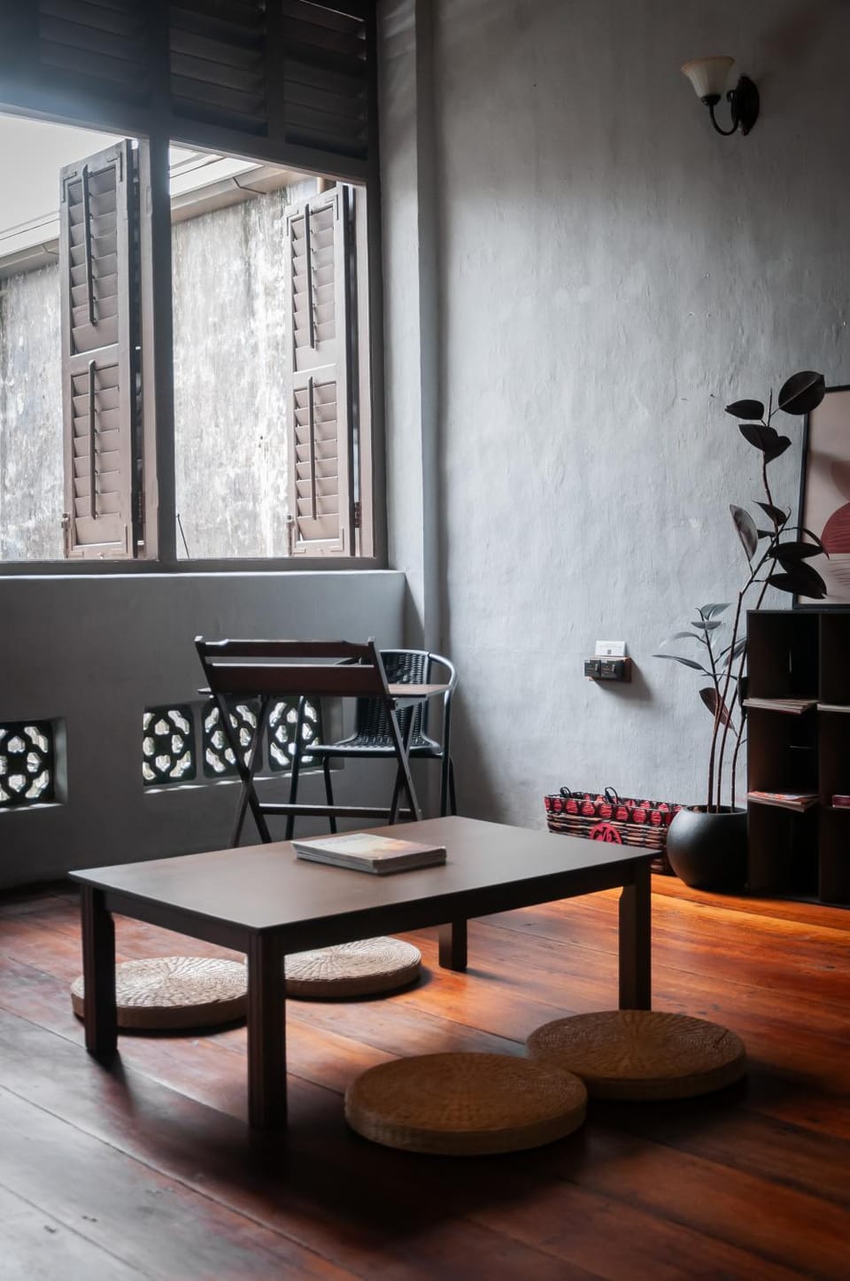 Seating area