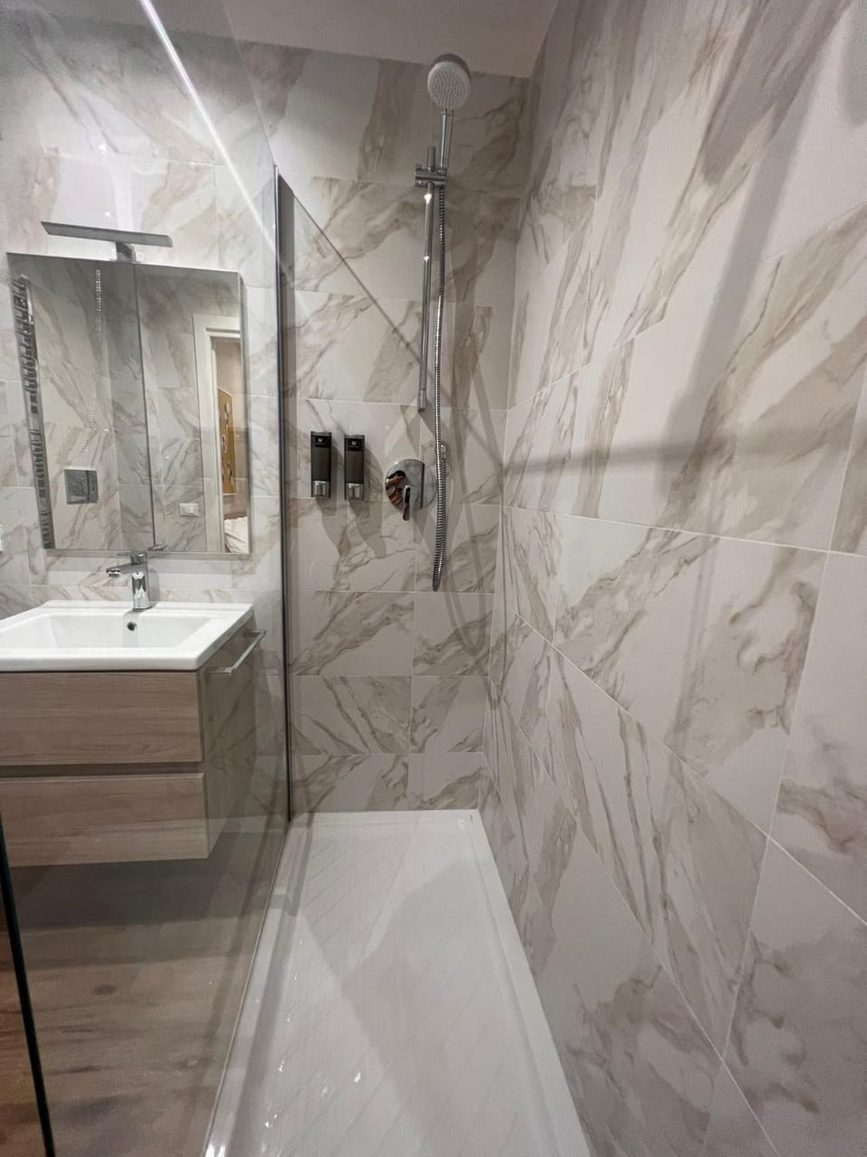 Shower, Bathroom
