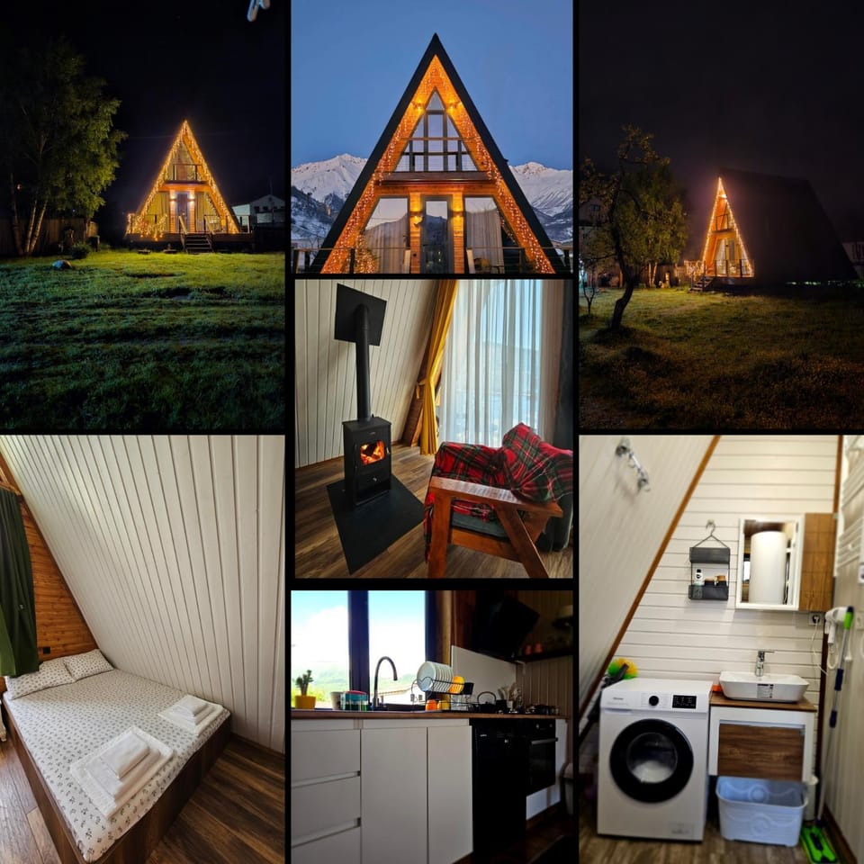 Bed, Kitchen or kitchenette, Photo of the whole room, Bedroom