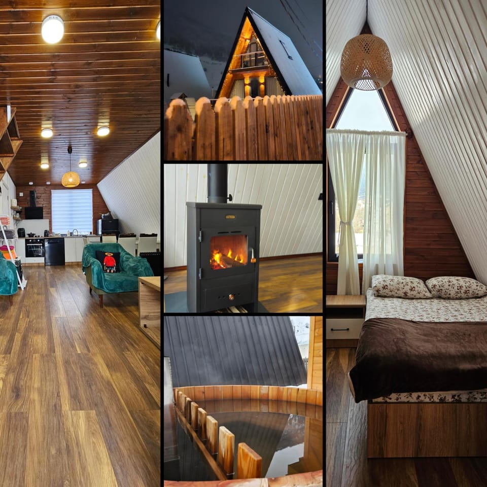 Bed, Living room, Photo of the whole room, Seating area, Bedroom