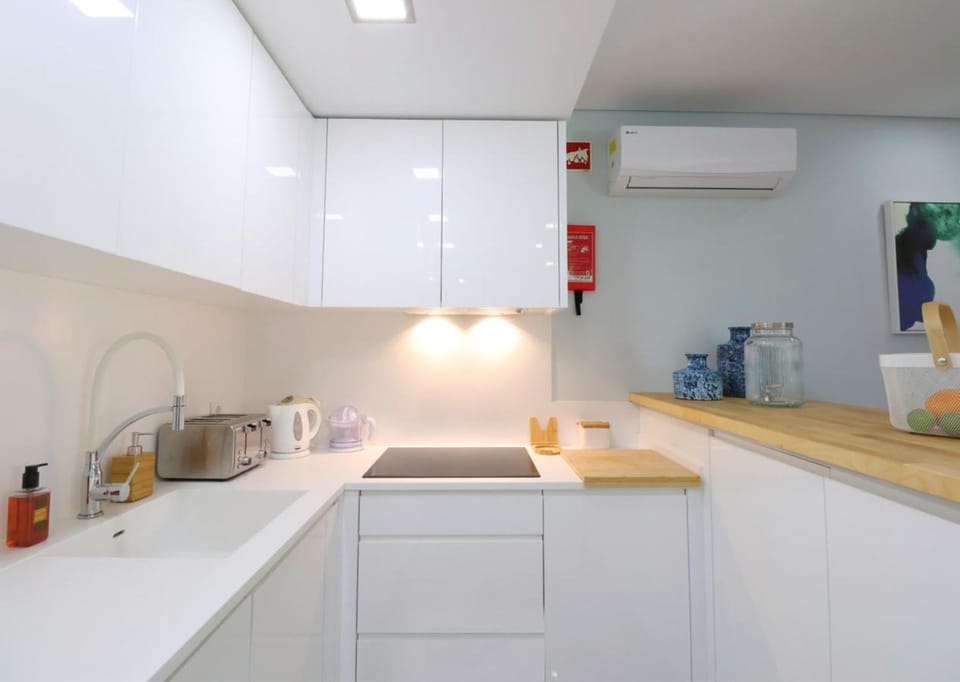 Communal kitchen