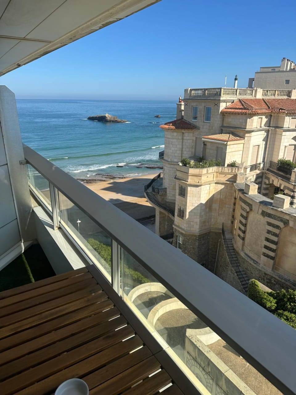 Natural landscape, Balcony/Terrace, Beach, Sea view