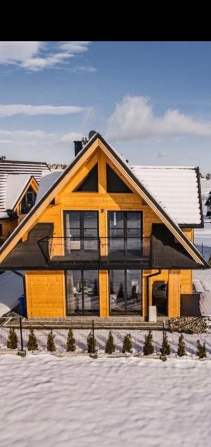 Domek Panorama z Jacuzzi House in Lesser Poland Voivodeship