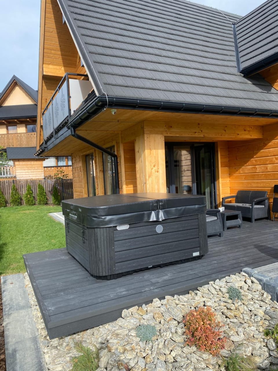 Domek Panorama z Jacuzzi House in Lesser Poland Voivodeship