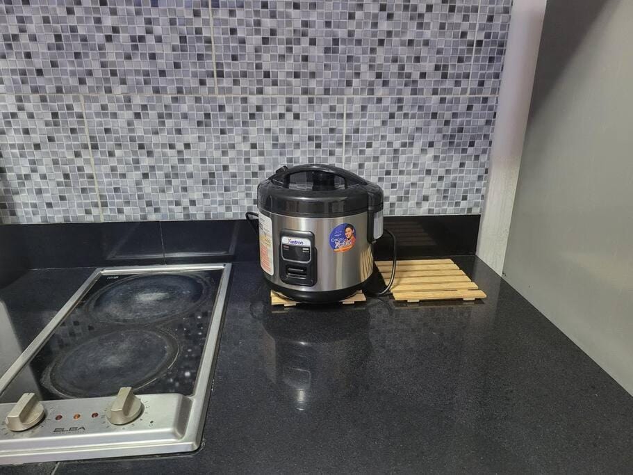 Sheryll Escapes - Kandi Posh 1BR with King bed, fibre Wi-Fi & Free housekeeping Apartment in Angeles