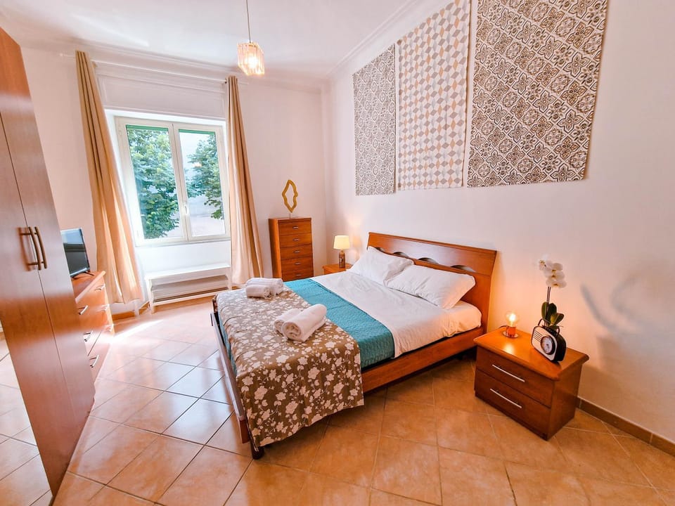 Vatican Shelter Apartment in Rome