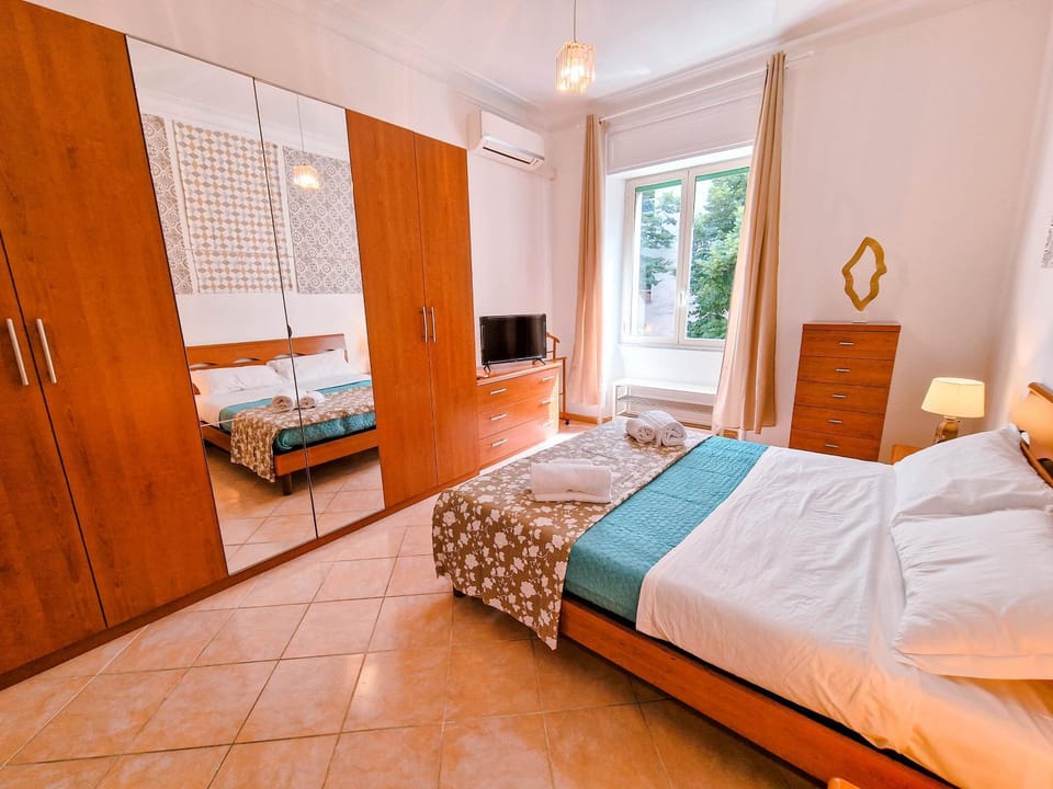 Vatican Shelter Apartment in Rome