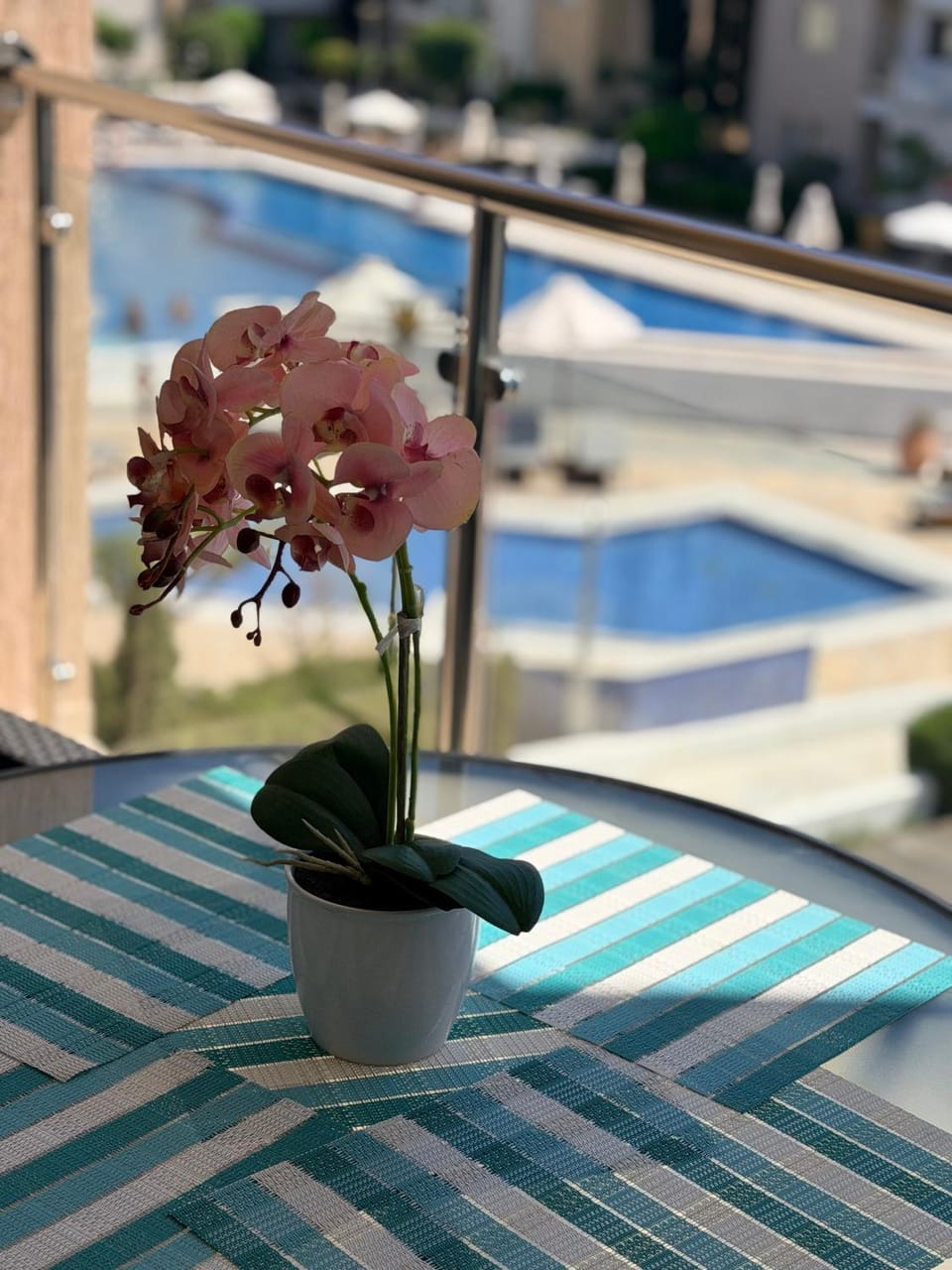 Elysia Park pool view apartment Apartment in Yeroskipou