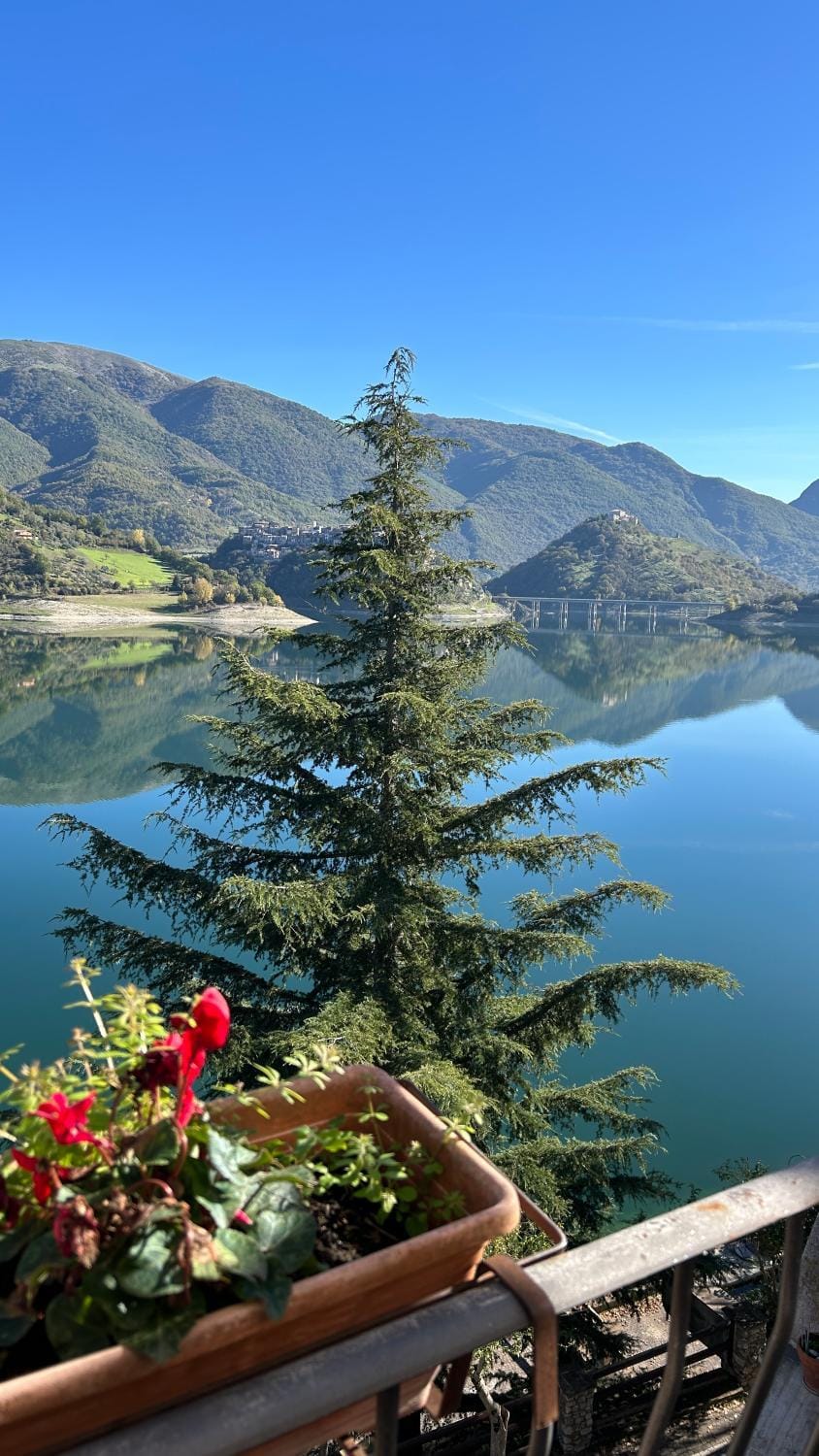 Spring, Natural landscape, Mountain view