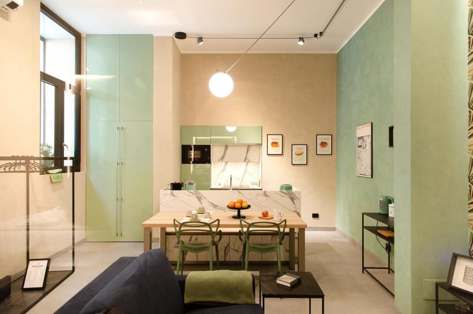 Kitchen or kitchenette, Photo of the whole room