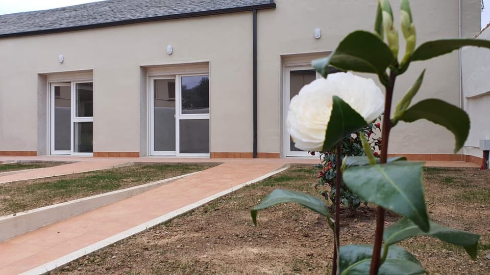 Property building, Garden