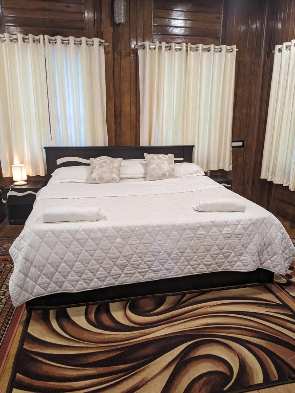 Bed