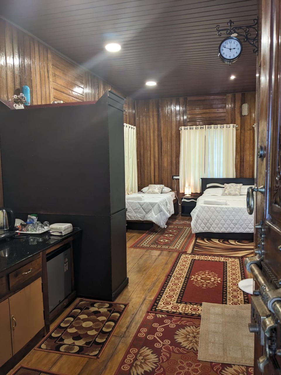 Bed, Kitchen or kitchenette, Photo of the whole room, Bedroom, wardrobe