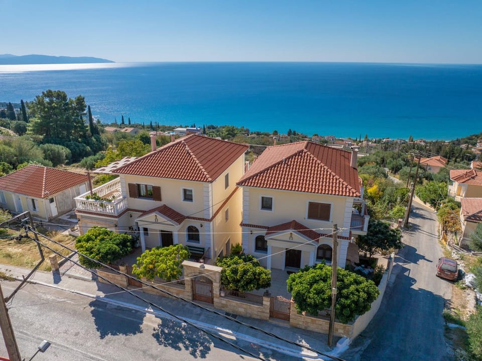 Villa Panorama Villa in Cephalonia