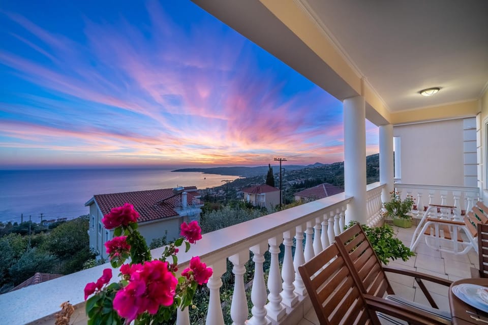 Villa Panorama Villa in Cephalonia