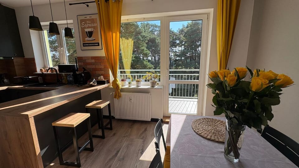 Ustka - Apartament Na Wydmie Apartment in Pomeranian Voivodeship