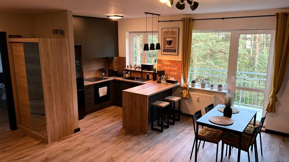 Ustka - Apartament Na Wydmie Apartment in Pomeranian Voivodeship