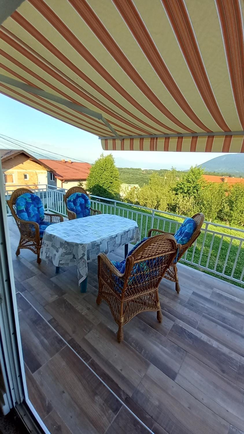 Patio, Natural landscape, View (from property/room), Balcony/Terrace, Seating area