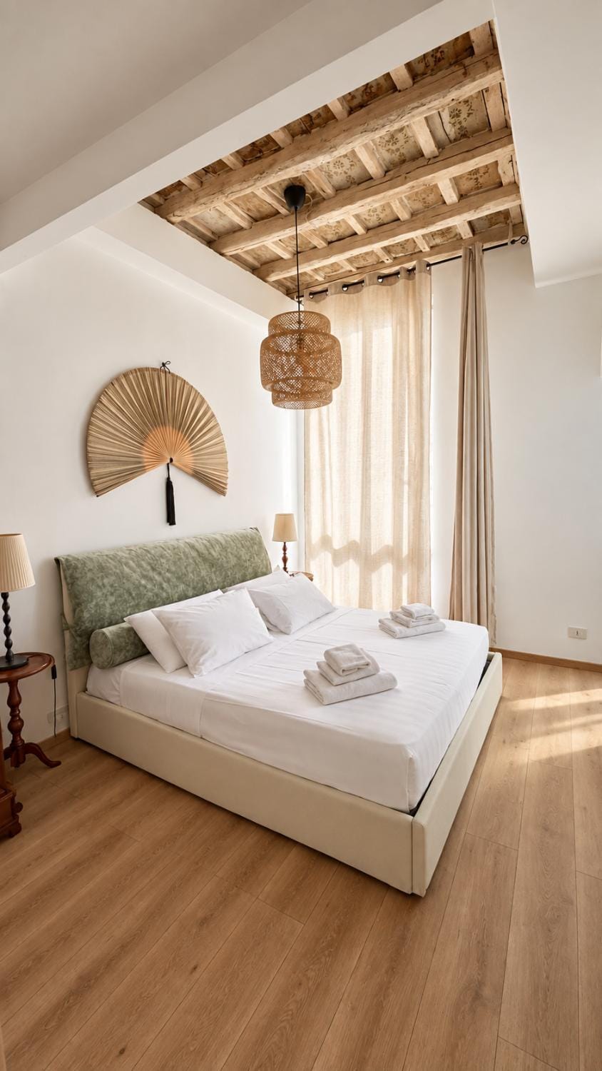 Bed, Bedroom