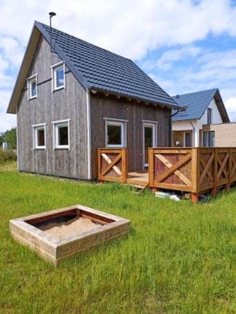 Drewniany domek na kaszubach u Oli Chalet in Pomeranian Voivodeship