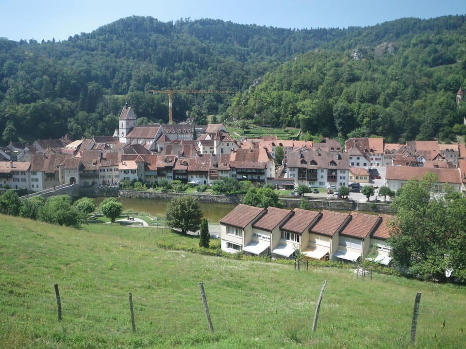 Centre de vacances NatUrsanne Apartment in Switzerland