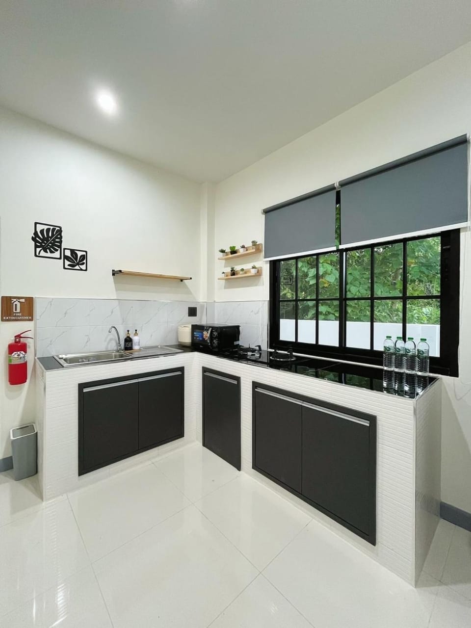 Communal kitchen