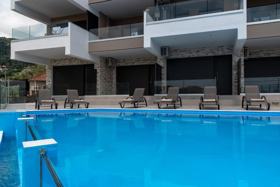 Katerina Luxurious Sea View Apartment in Lefkada, Lefkada Municipality, Greece