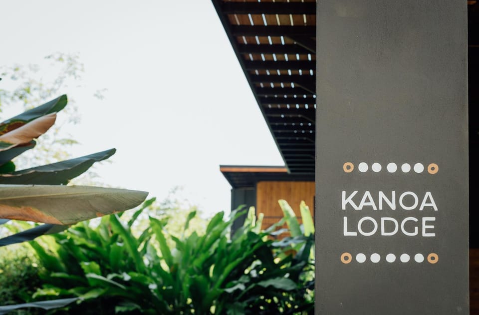 Kanoa Lodge - Adults and 18 plus only Nature lodge in Puntarenas Province