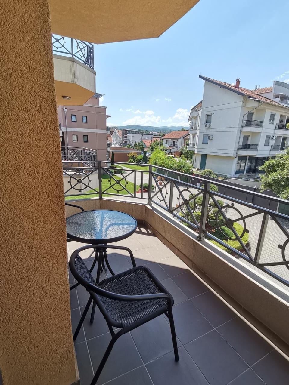 Property building, Day, View (from property/room), Balcony/Terrace