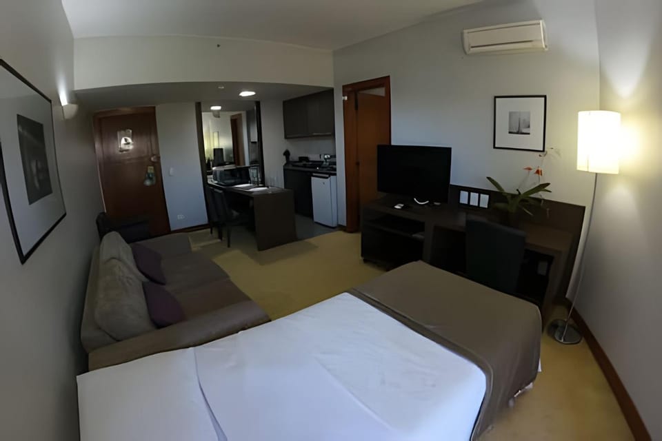 Bonaparte Hotel - Excelente Apartamento#417 Apartment in State of Goiás