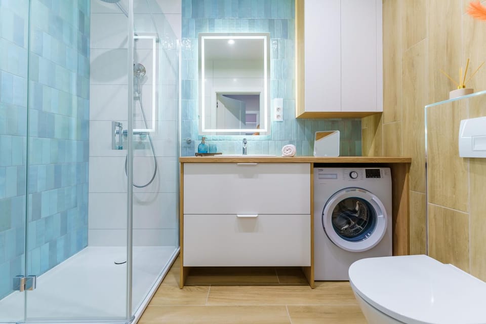 Apartament z basenem Polanki Aqua D306 Apartment in West Pomeranian Voivodeship, Poland