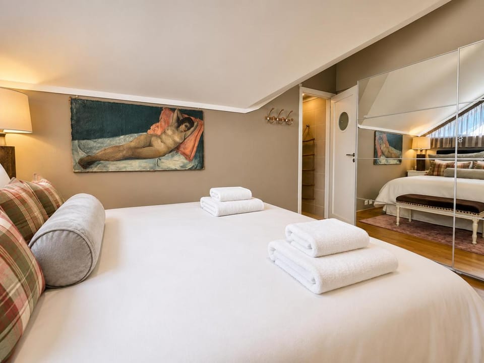 Bed, Bedroom, wardrobe
