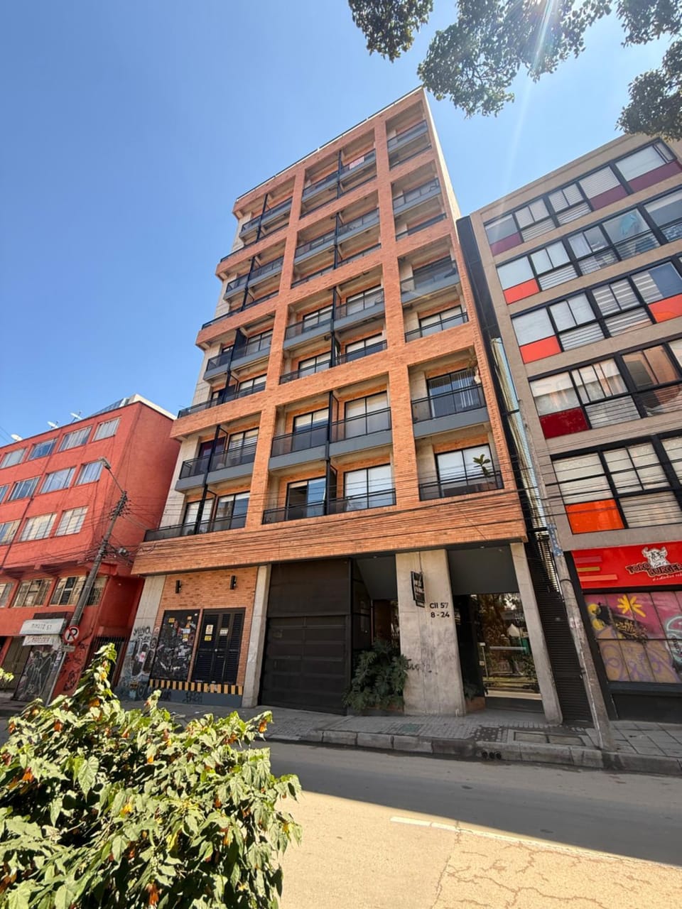Loft en Chapinero con todo lo que necesitas ! Apartment in Bogota