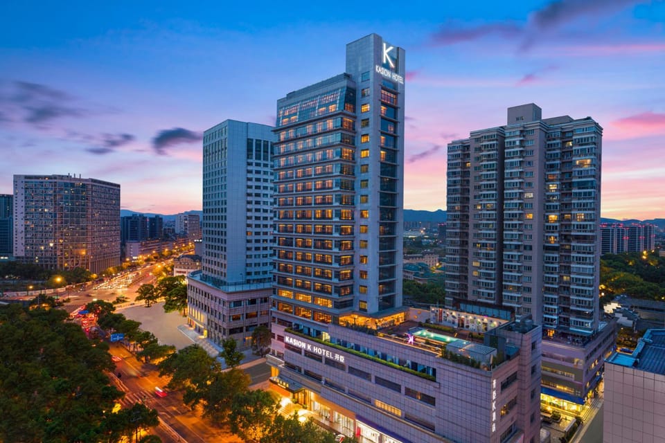 Property building, City view