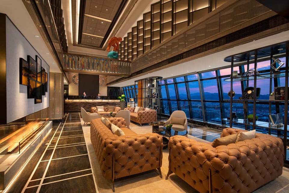 Seating area