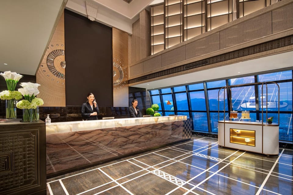 Lobby or reception