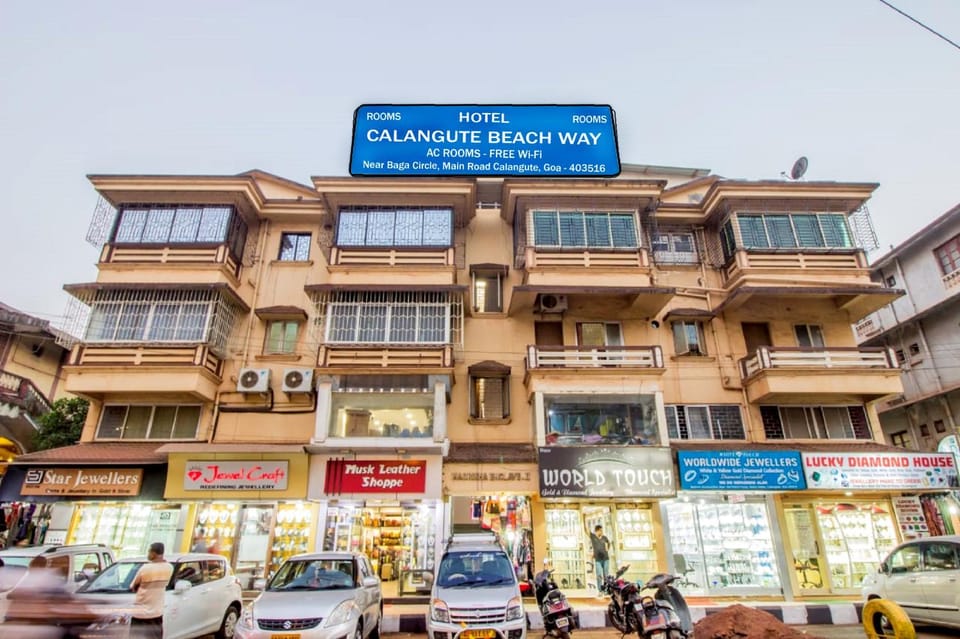 Property building, Text overlay, City view, Street view, Location