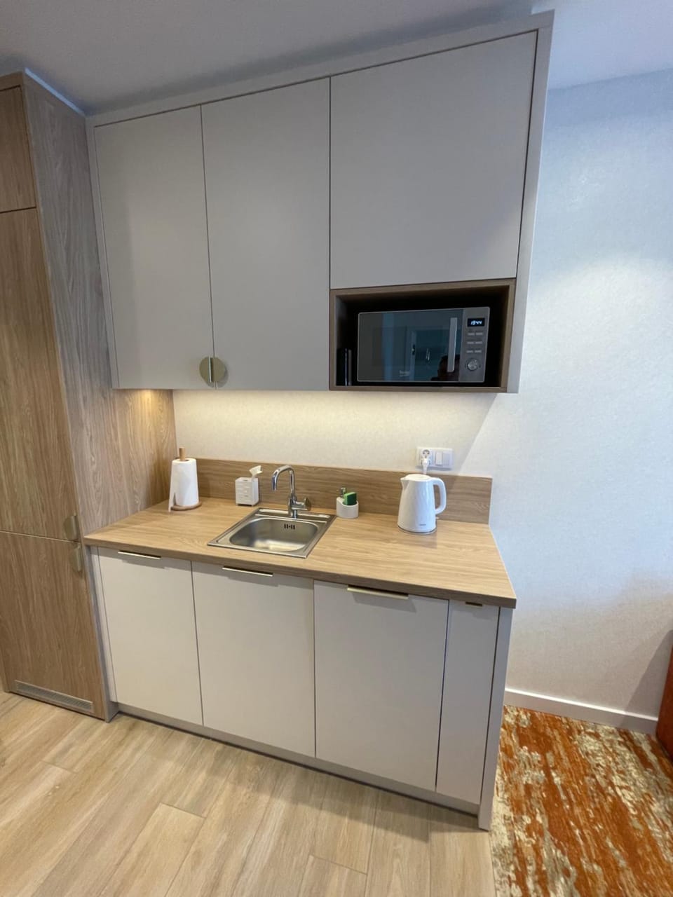 Coffee/tea facilities, Kitchen or kitchenette, minibar