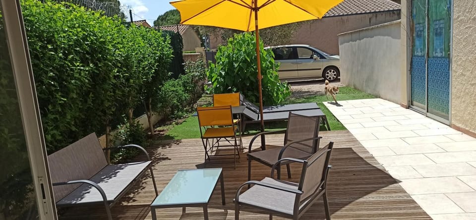 Garden, Balcony/Terrace