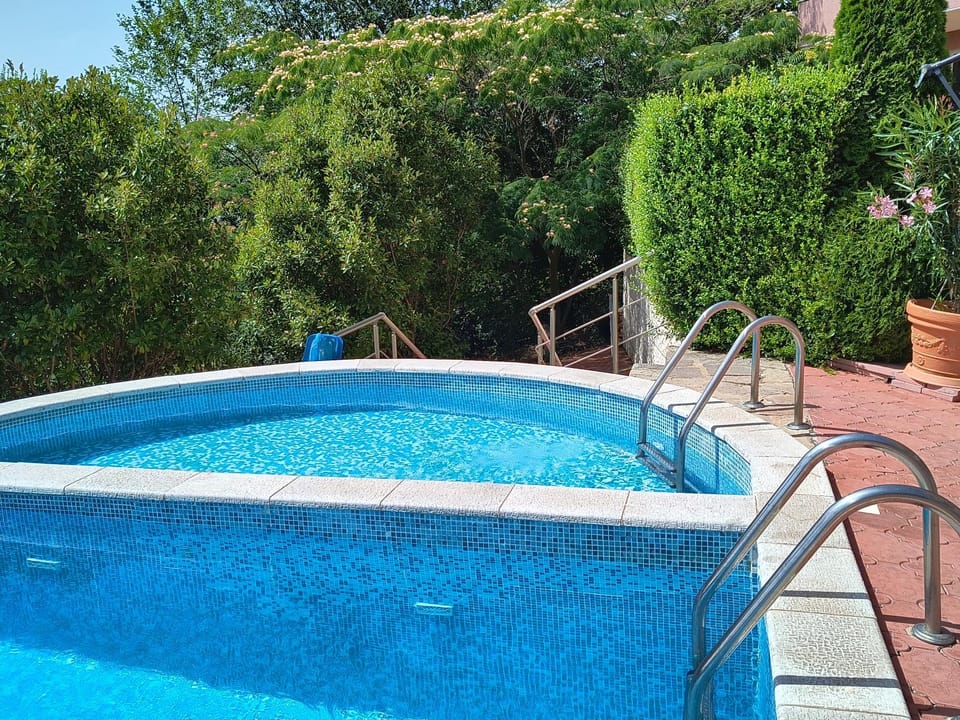 Day, Garden, Garden view, Swimming pool