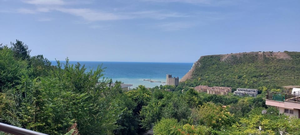 Nearby landmark, Day, Natural landscape, Sea view