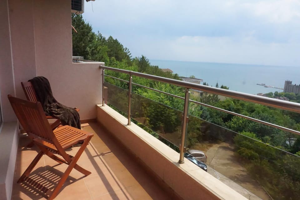 Natural landscape, View (from property/room), Balcony/Terrace, Sea view