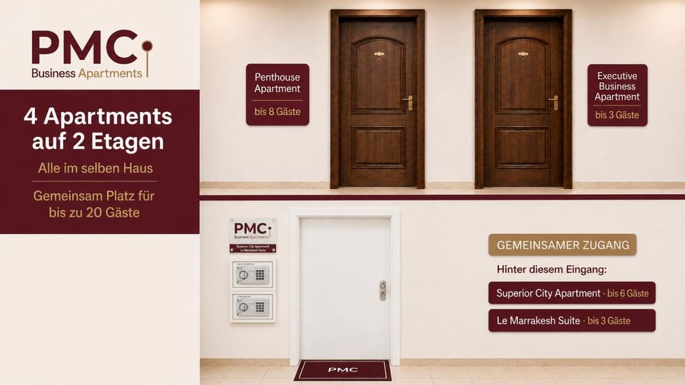 PMC Business Apartments Apartment in Hesse