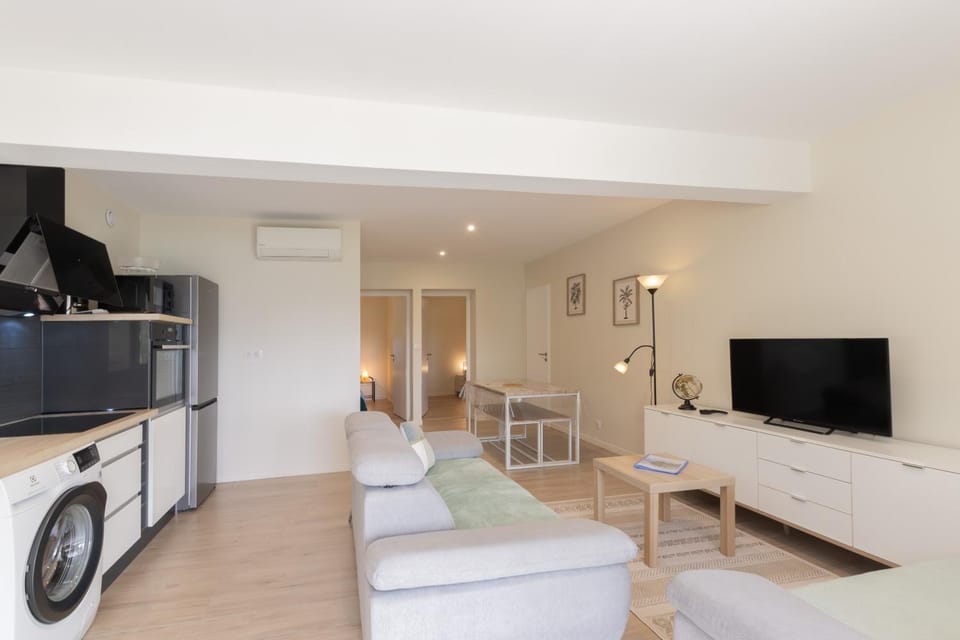 Property building, Living room