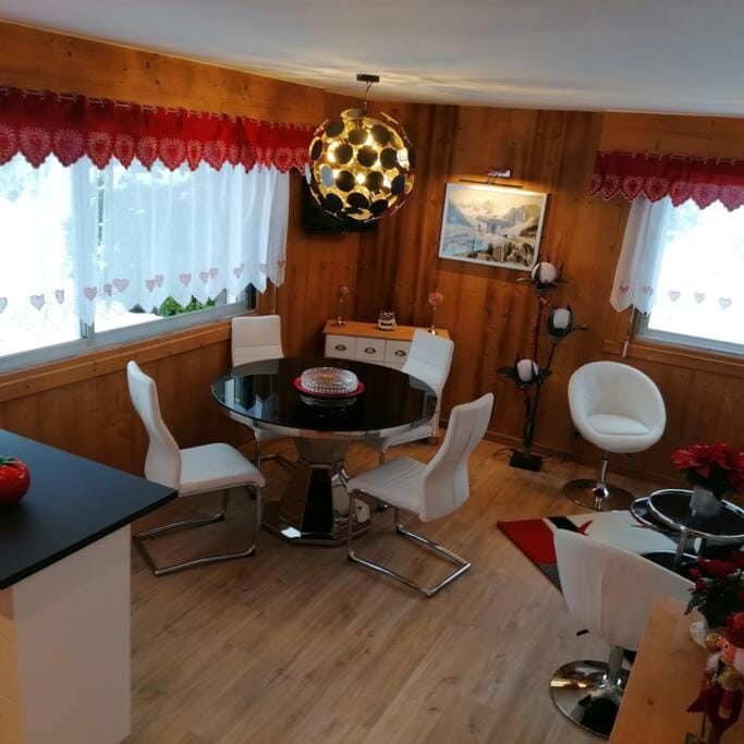Le p'tit Rubis Apartment in Chamonix