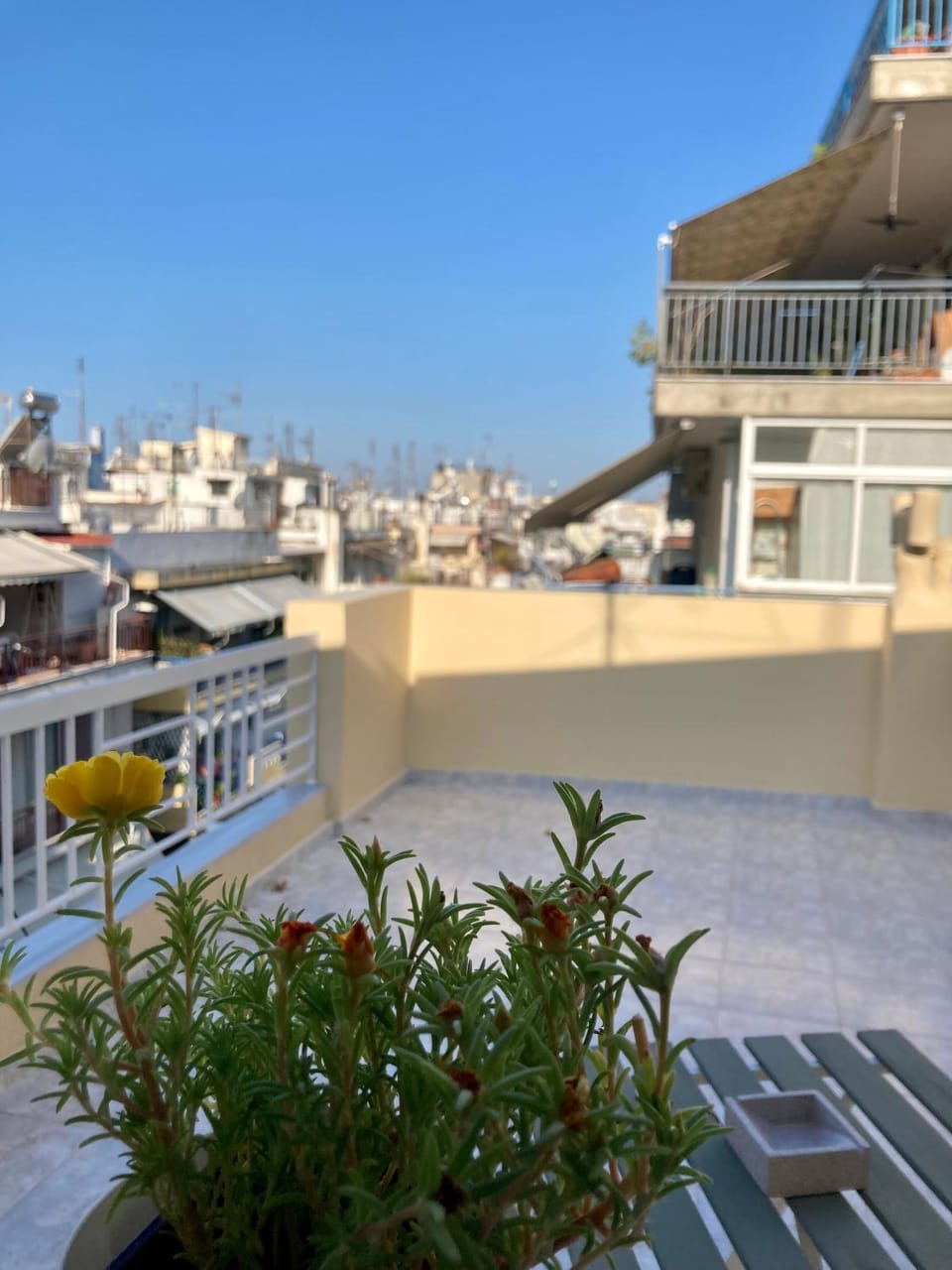 Day, View (from property/room), Balcony/Terrace, City view