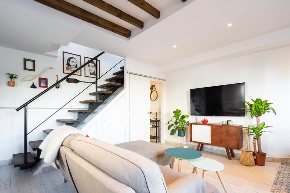 Duplex de Diseño cerca de Riazor Apartment in A Coruna