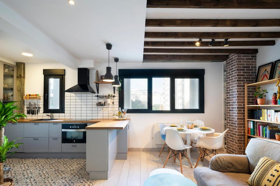 Duplex de Diseño cerca de Riazor Apartment in A Coruna